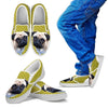 Pug Print-Slip Ons For Kids-Express Shipping-Paww-Printz-Merchandise