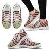 Cockatiel Parrot2 Print Christmas Running Shoes For Women-Free Shipping-Paww-Printz-Merchandise