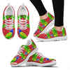 Blue-Headed Parrot Christmas Running Shoes For Women- Free Shipping-Paww-Printz-Merchandise