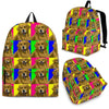 Golden Retriever Print BackPack - Express Shipping-Paww-Printz-Merchandise
