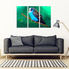 Budgie Or Budgerigar (Common Parakeet ) Parrot Print 5 Piece Framed Canvas- Free Shipping-Paww-Printz-Merchandise
