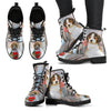 Valentine's Day Special-Beagle Dog Print Boots For Women-Free Shipping-Paww-Printz-Merchandise
