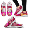 Valentine's Day Special-Golden Retriever Print Running Shoes For Women-Free Shipping-Paww-Printz-Merchandise
