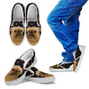 Brussels Griffon (Griffon Bruxellois) Print Slip Ons For Kids-Express Shipping-Paww-Printz-Merchandise