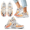 Laughing Whippet Print Running Shoes For Kids- Free Shipping-Paww-Printz-Merchandise