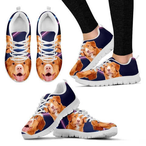 Nova Scotia Duck Tolling Retriever Dog Running Shoes For Women-Free Shipping-Paww-Printz-Merchandise