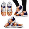 Nova Scotia Duck Tolling Retriever Dog Running Shoes For Women-Free Shipping-Paww-Printz-Merchandise