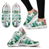 Dutch Warmblood Horse Christmas Running Shoes For Women- Free Shipping-Paww-Printz-Merchandise