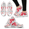 Kunekune Pig Print Christmas Running Shoes For Women- Free Shipping-Paww-Printz-Merchandise