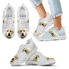 Labrador Retriever Black Dots Print Running Shoes For Kids-Free Shipping-Paww-Printz-Merchandise