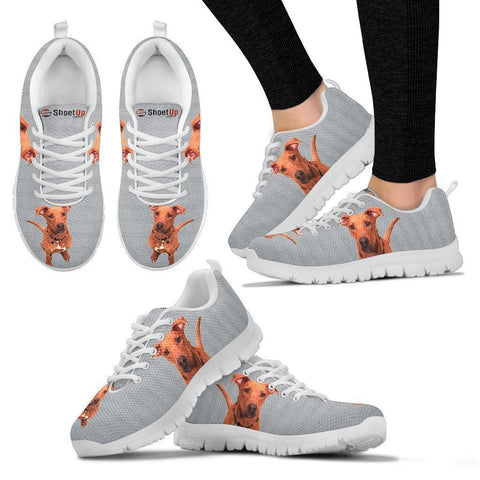 Customized Dog Print Running Shoes For Women-Express Shipping-Designed By Giovanna Riccio-Paww-Printz-Merchandise
