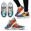 Platy Fish Print Christmas Running Shoes For Women- Free Shipping-Paww-Printz-Merchandise