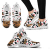 Norwich Terrier With Clipart Print Running Shoes For Women-Free Shipping-Paww-Printz-Merchandise