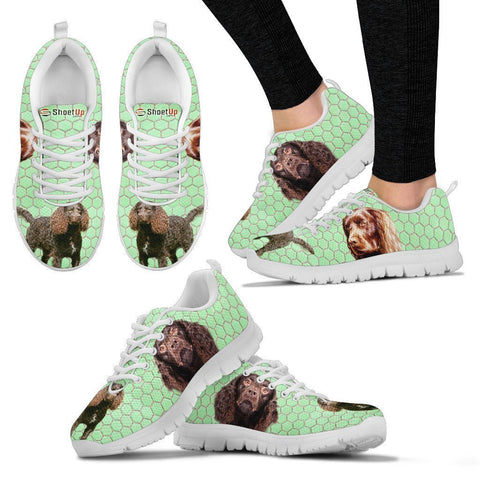 Amazing American Water Spaniel Dog-Women's Running Shoes-Free Shipping-Paww-Printz-Merchandise