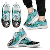 Border Collie-Dog Running Shoe For Men-Free Shipping Limited Edition-Paww-Printz-Merchandise