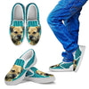 Border Terrier Print Slip Ons For Kids-Express Shipping-Paww-Printz-Merchandise