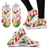 Yellow Headed Amazon Parrot Christmas Running Shoes For Women-Free Shipping-Paww-Printz-Merchandise