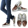 Amazing German Shorthaired Pointer Dog Print Slip Ons For Women-Express Shipping-Paww-Printz-Merchandise