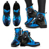 Valentine's Day Special-Newfoundland Dog Print Boots For Women-Free Shipping-Paww-Printz-Merchandise