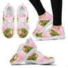 Sirocco Parrot (Kakapo) Christmas Running Shoes For Women-Free Shipping-Paww-Printz-Merchandise