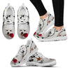 Bichon Frise Dog Running Shoes For Women-Free Shipping-Paww-Printz-Merchandise