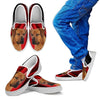 Tosa Inu Print Slip Ons For Kids- Express Shipping-Paww-Printz-Merchandise