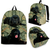 Newfoundland Dog Print Backpack-Express Shipping-Paww-Printz-Merchandise