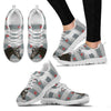 Trakehner Horse Print Christmas Running Shoes For Women-Free Shipping-Paww-Printz-Merchandise