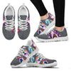 Painted Bulldog Print Running Shoes For Women-Free Shipping-For 24 Hours Only-Paww-Printz-Merchandise