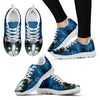 Liza De Leon/Cat-Running Shoes For Women-3D Print-Free Shipping-Paww-Printz-Merchandise
