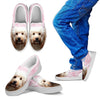 Cockapoo Print Slip Ons For Kids- Express Shipping-Paww-Printz-Merchandise