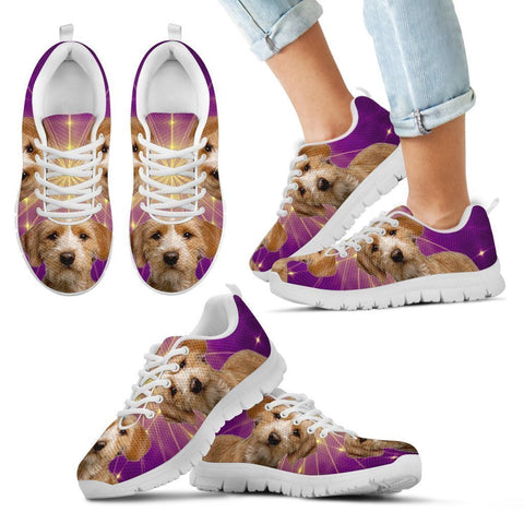 Basset Fauve de Bretagne Dog Running Shoes For Kids-Free Shipping-Paww-Printz-Merchandise