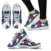 Mangalarga Marchador horse Print Christmas Running Shoes For Women-Free Shipping-Paww-Printz-Merchandise
