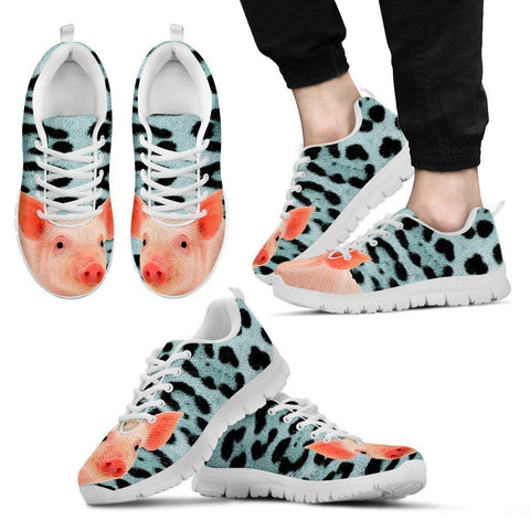 Cute Pig Running Shoes For Men-Free Shipping Limited-Paww-Printz-Merchandise