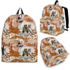 Afghan Hound Dog Print Backpack-Express Shipping-Paww-Printz-Merchandise