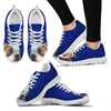 Customized Dog Print Running Shoes For Women-Express Shipping-Designed By Sandra Grosfield-Paww-Printz-Merchandise