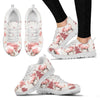 Dutch Draft horse Print Christmas Running Shoes For Women-Free Shipping-Paww-Printz-Merchandise
