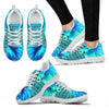 Betta Fish(Siamese Fighting Fish) Print Christmas Running Shoes For Women- Free Shipping-Paww-Printz-Merchandise
