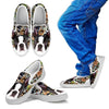 Amazing Boston Terrier Print Slip Ons For Kids-Express Shipping-Paww-Printz-Merchandise