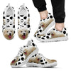 Kuvasz Dog Running Shoes For Men-Free Shipping-Paww-Printz-Merchandise