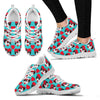 Japanese Chin Pattern Print Sneakers For Women- Express Shipping-Paww-Printz-Merchandise