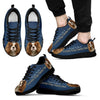 'Proud To Be A Cavalier King Charles Dad' Running Shoes-Father's Day Special-Paww-Printz-Merchandise