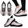 Thai Ridgeback Dog Print (White/Black) Running Shoes For Women-Express Shipping-Paww-Printz-Merchandise