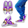 Pekingese Dog Print Slip Ons For Kids-Express Shipping-Paww-Printz-Merchandise