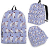 Borzoi Dog Print Backpack-Express Shipping-Paww-Printz-Merchandise