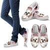 Shih Tzu Print Slip Ons For Women- Express Shipping-Paww-Printz-Merchandise