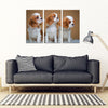 Cavalier King Charles Spaniel Print- Piece Framed Canvas- Free Shipping-Paww-Printz-Merchandise