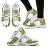 Middle White Pig Print Christmas Running Shoes For Women-Free Shipping-Paww-Printz-Merchandise