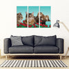 Maine Coon Cat2 Print-5 Piece Framed Canvas- Free Shipping-Paww-Printz-Merchandise