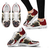 Funny Pug Print Running Shoes For Kids And Women- Free Shipping-Paww-Printz-Merchandise